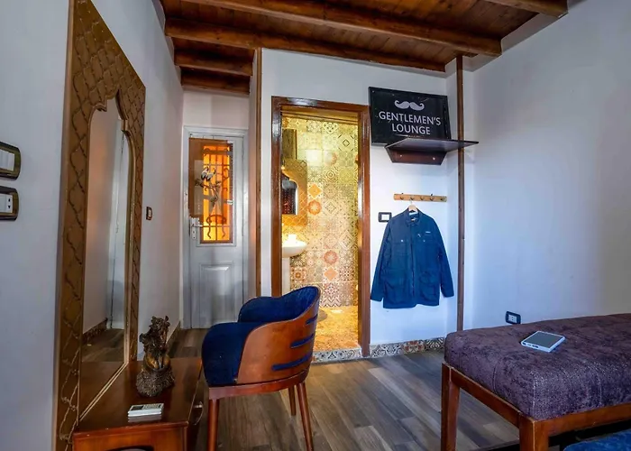 Gentleman Lounge Daire
